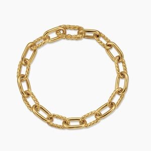 David Yurman Gold Link Bracelet